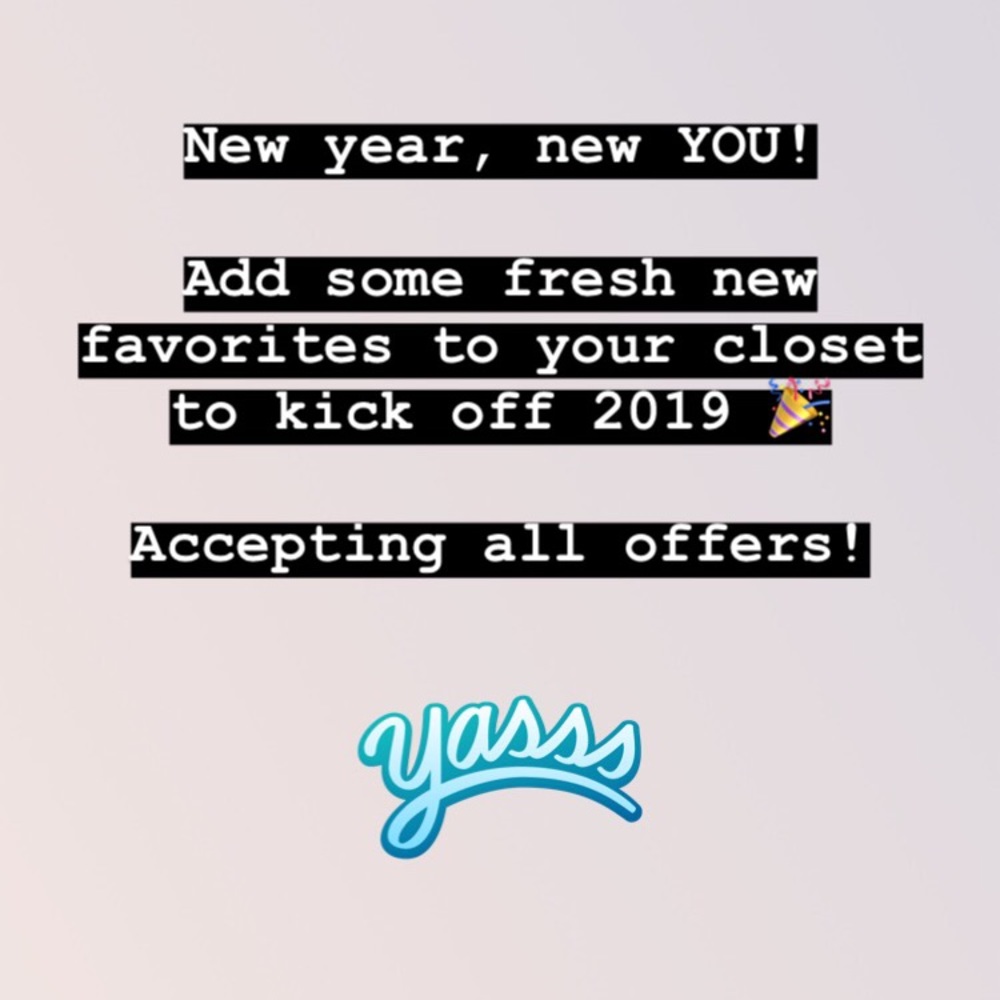 New year, new you!